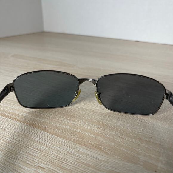 Ray-Ban RB3413 004 Sunglasses Silver Black FRAMES ONLY 59-18 3N Made in Italy - Picture 5 of 8